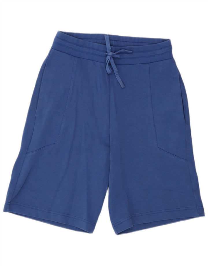 Zara Herre Sportshorts Små Blå Bomuld