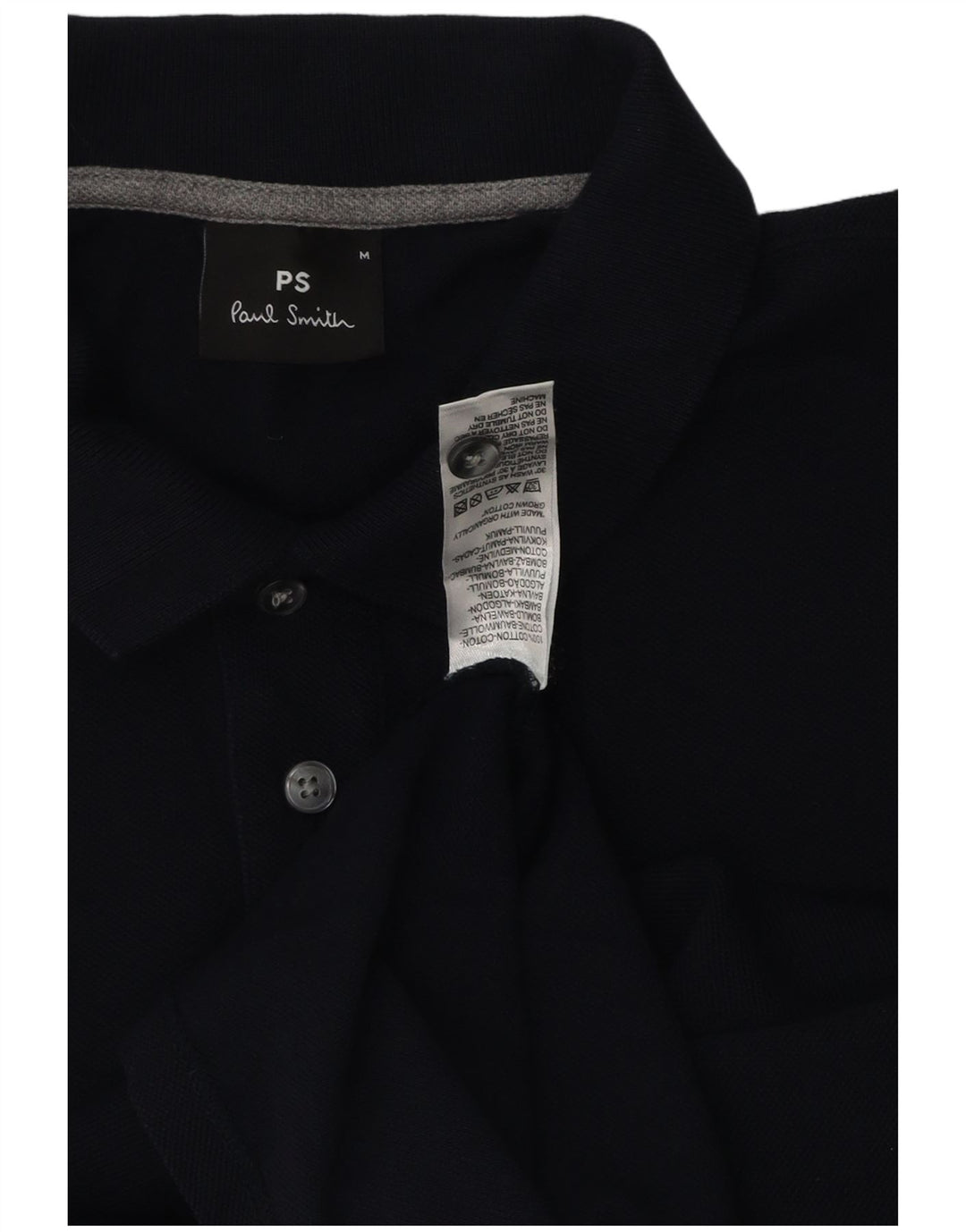 Paul Smith herre poloshirt Medium marineblå bomuld