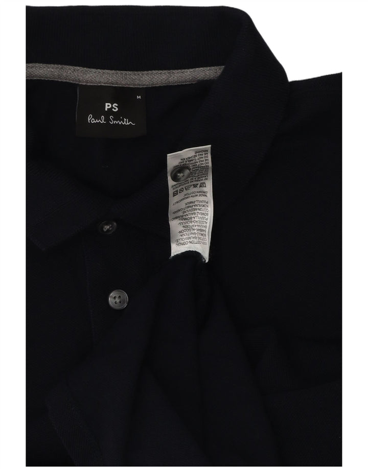 Paul Smith herre poloshirt Medium marineblå bomuld