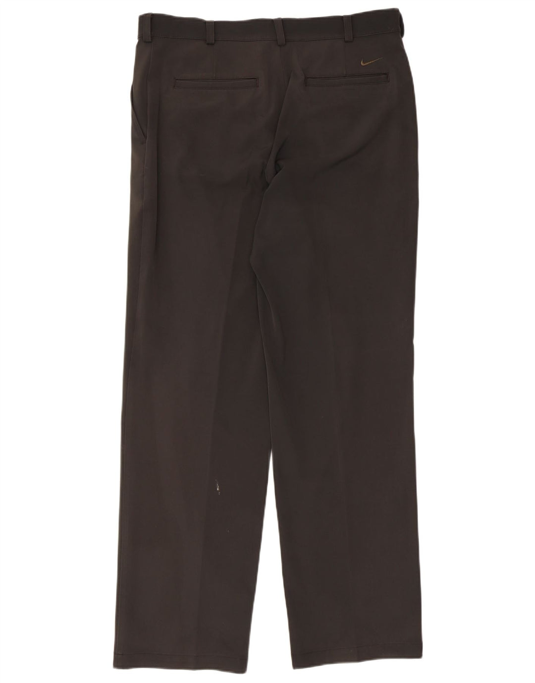 Nike Straight Chino-bukser til mænd W34 L32 Sort polyester