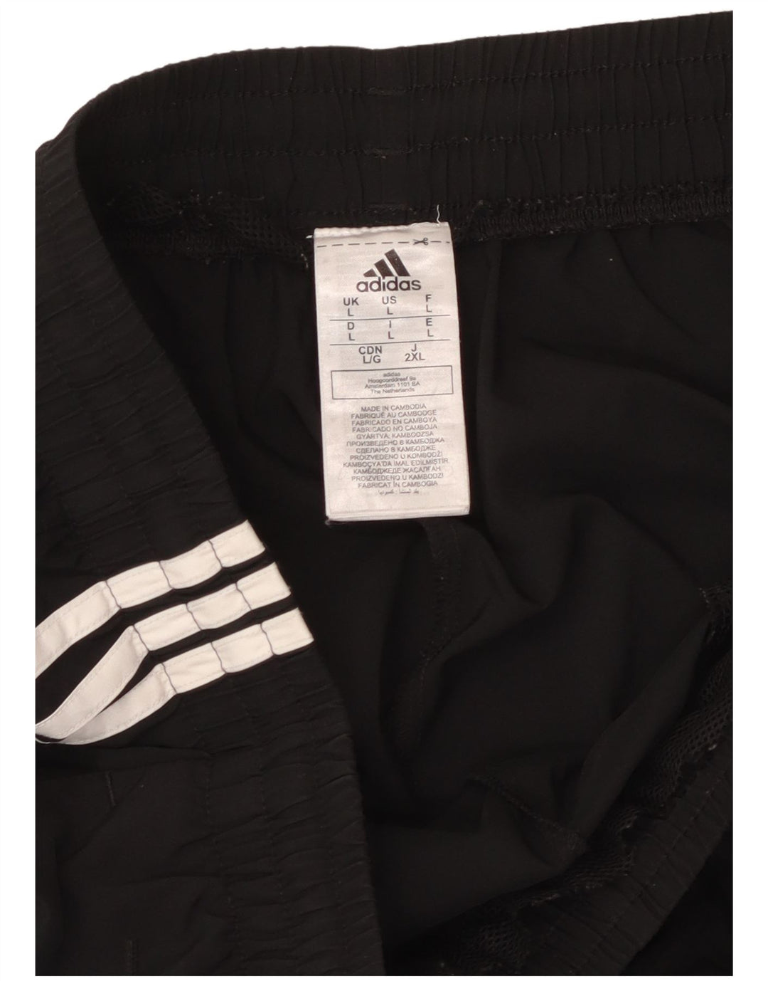 ADIDAS Sportshorts til mænd La Black Polyester