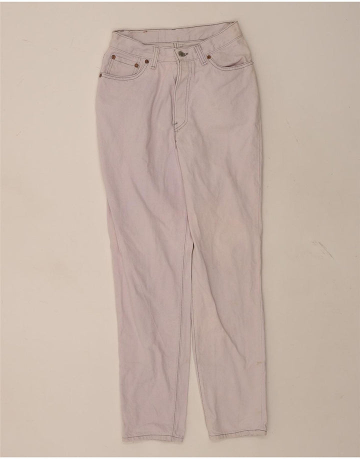 Levi's koniske jeans til kvinder W26 L30 Pink