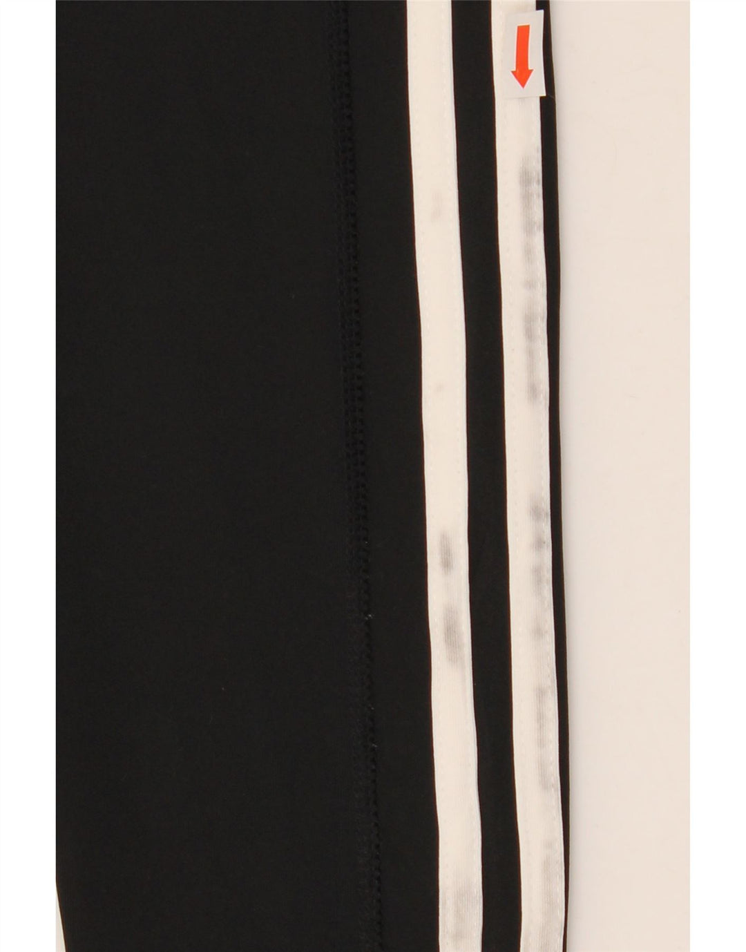 Adidas Womens Climalite Leggings UK 16/18 Large Black Polyester