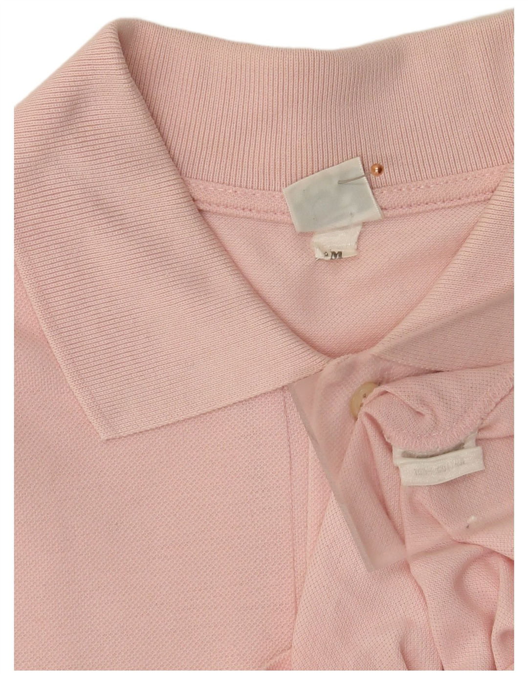 Diadora herre poloshirt Medium Pink Bomuld