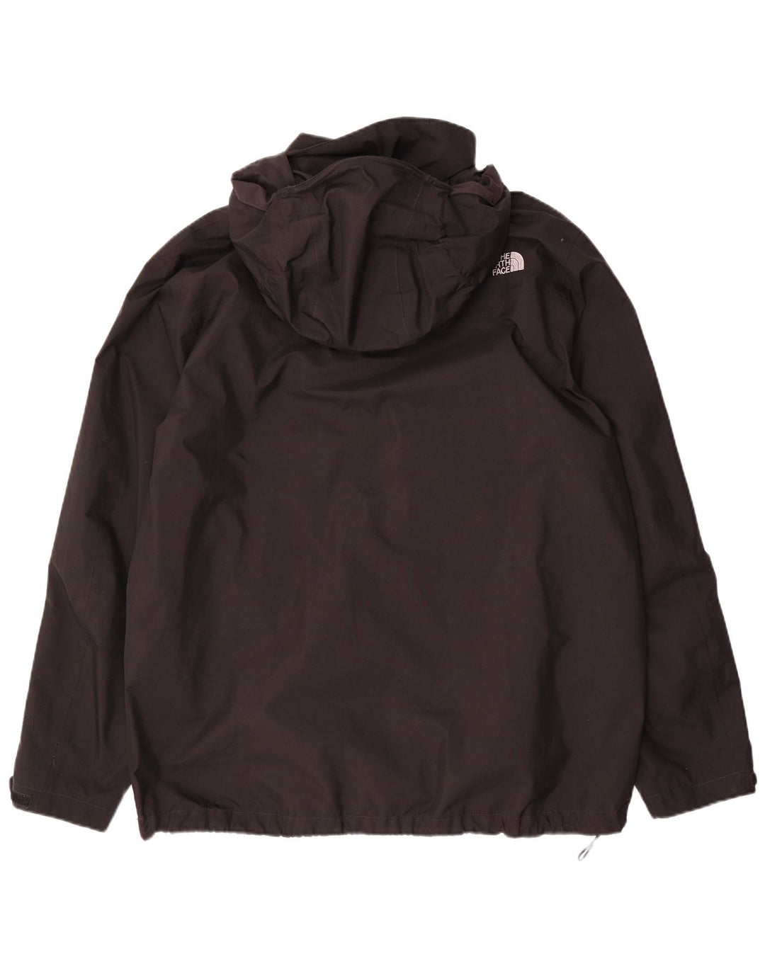 The North Face Herre Hooded Windbreaker Jacket UK 42 XL Sort Polyester