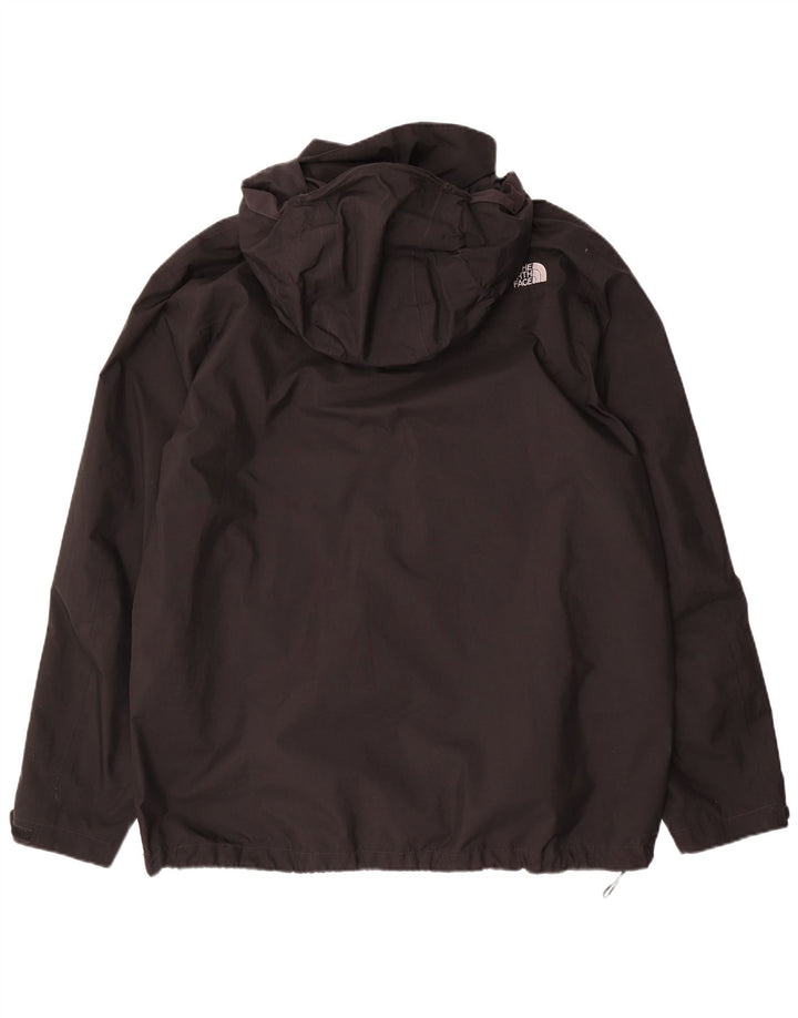 The North Face Herre Hooded Windbreaker Jacket UK 42 XL Sort Polyester