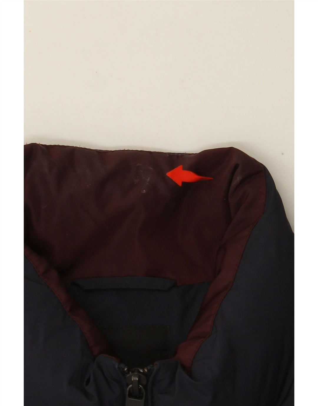 TED BAKER Polstret jakke til mænd str. 3 Medium Navyblå