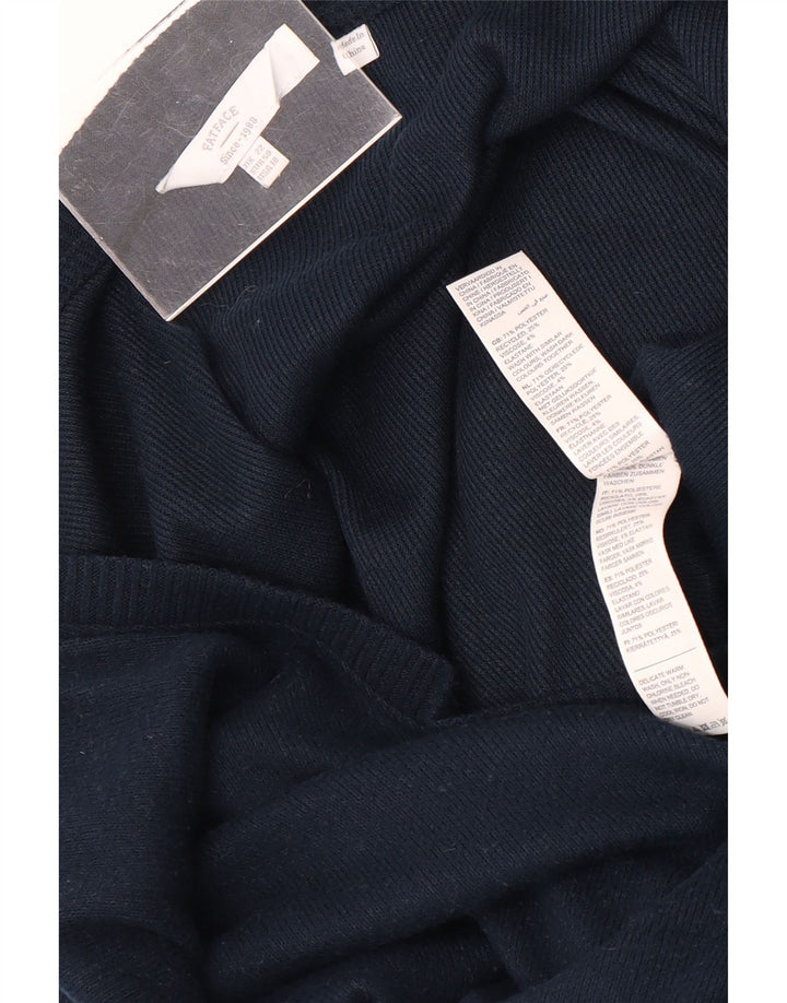 Fat Face Dame Jumpsuit UK 22 3XL Navy Blue Polyester