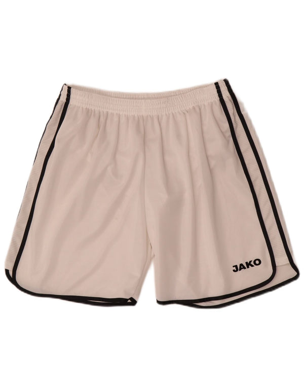 Jako Herre Sportshorts Medium Hvid Polyester