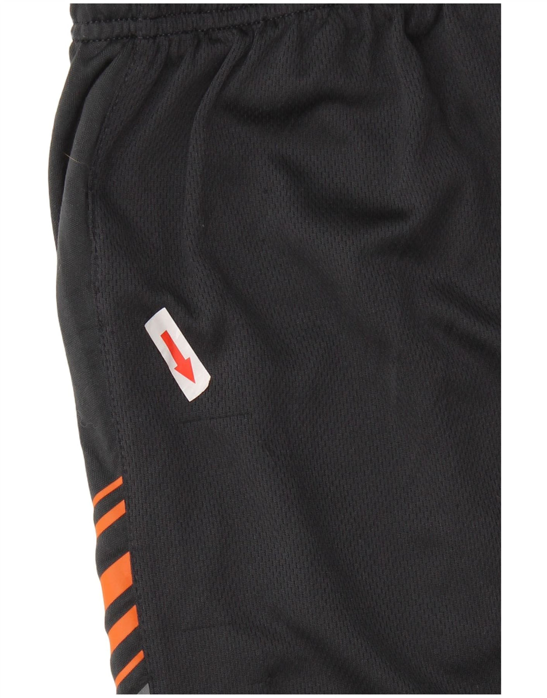 RUSSELL ATHLETIC Drenge Sportshorts 14-15 år XL Sort Polyester