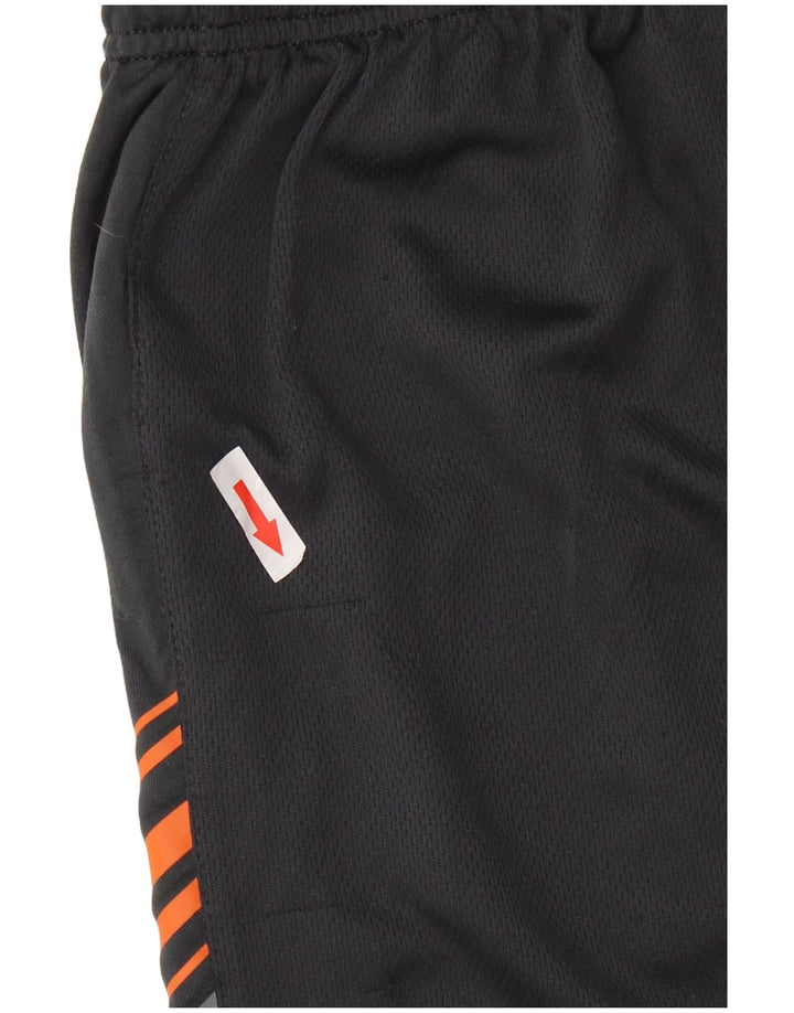 RUSSELL ATHLETIC Drenge Sportshorts 14-15 år XL Sort Polyester