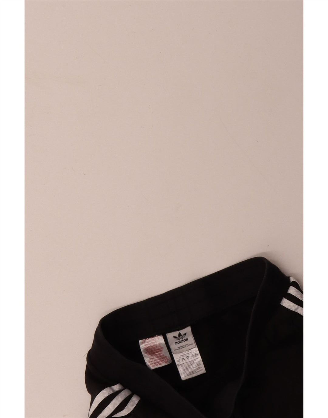 ADIDAS Træningsdragt til kvinder Joggers UK 12 Medium Sort Bomuld