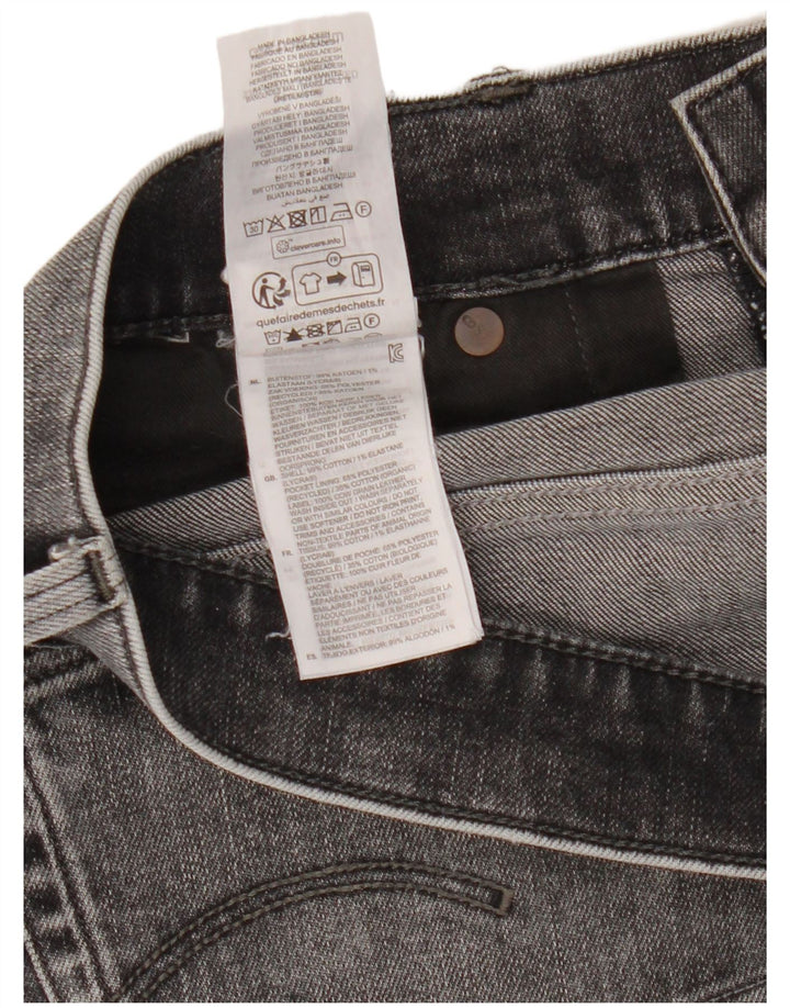 G-Star Herre Regular Tapered Jeans W34 L34 Grå Bomuld