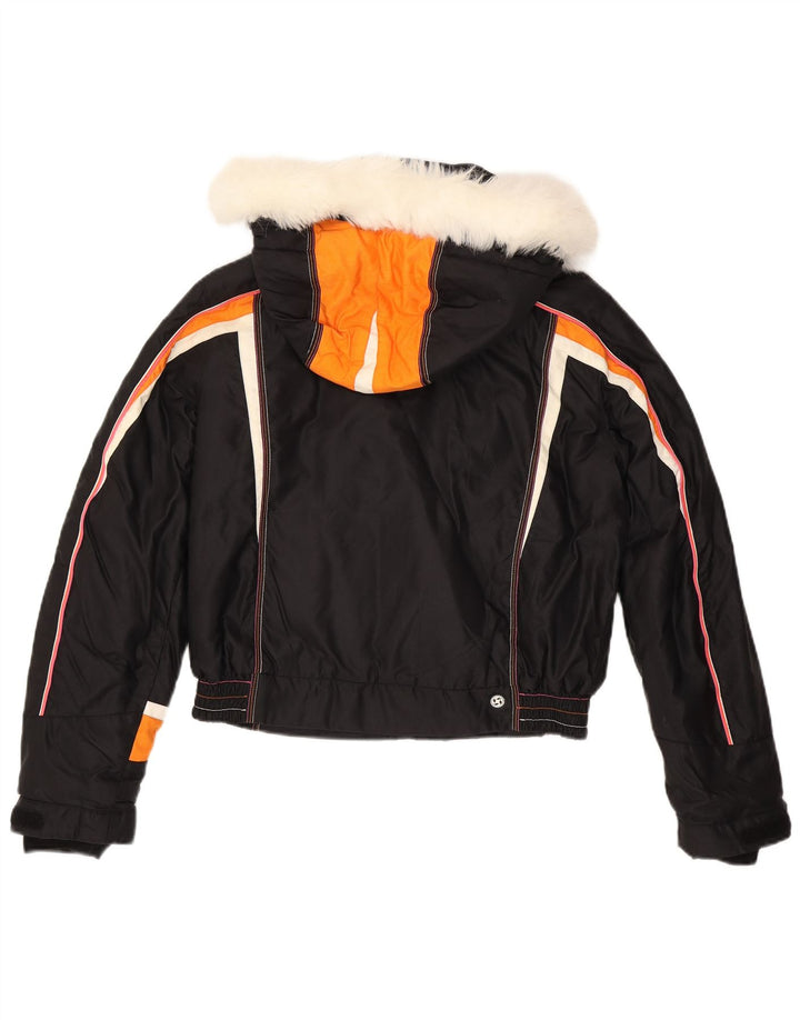 Colmar Dame Hættevindjakke EU 44 2XL Sort Colourblock