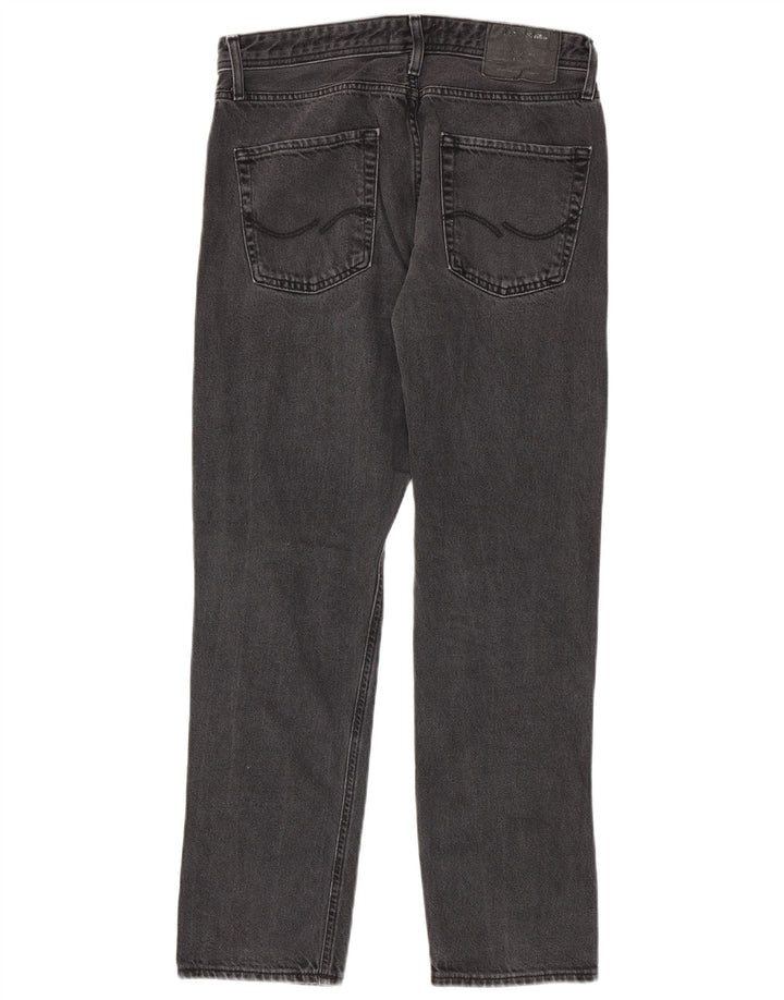 Jack & Jones Herre løse jeans W30 L29 Grå bomuld