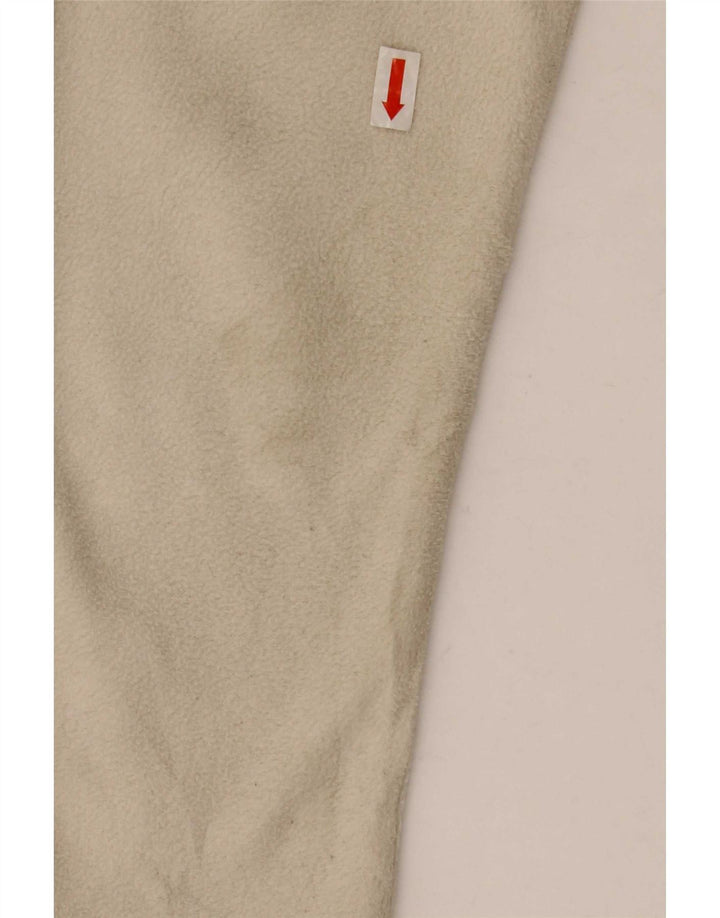 Marks & Spencer Fleecejakke til kvinder UK 12 Medium Beige Polyester