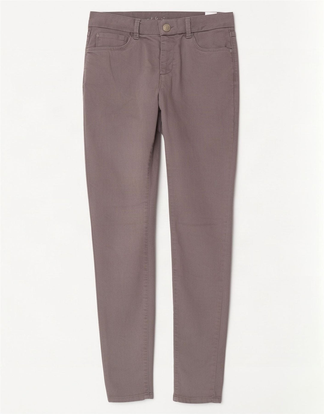 Marks & Spencer Dame Jegging Casual Bukser UK 12 Medium W28 L29 Grå