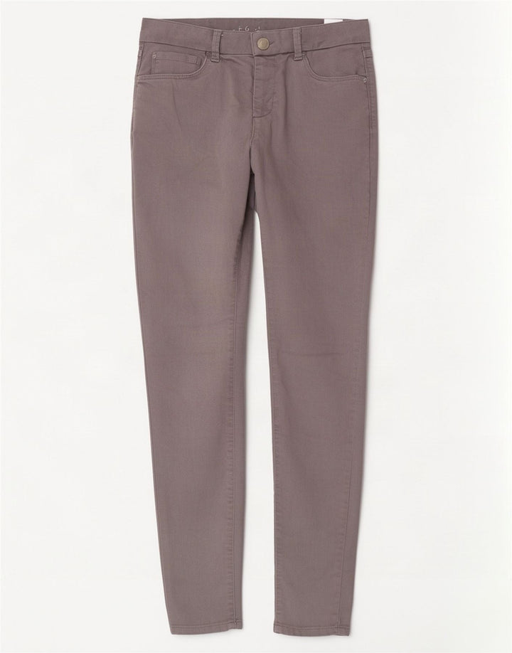 Marks & Spencer Dame Jegging Casual Bukser UK 12 Medium W28 L29 Grå