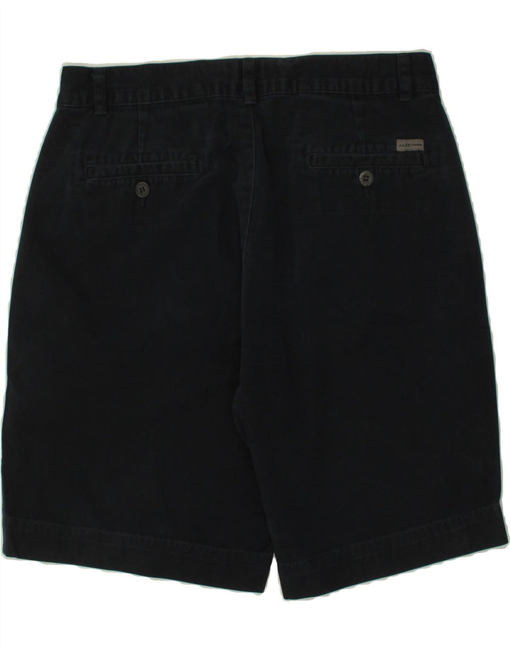 JULES Womens Chino Shorts IT 42 Medium W30  Navy Blue Cotton Vintage Jules and Second-Hand Jules from Messina Hembry 