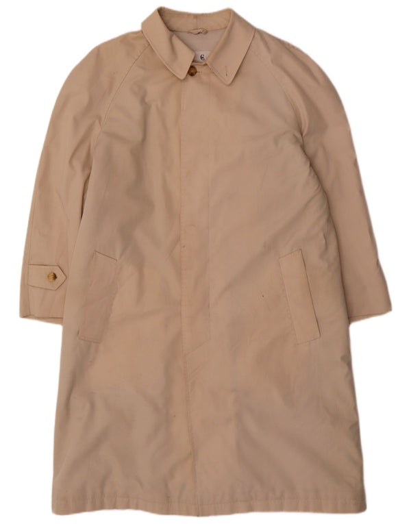 Cerruti 1881 Herre Overfrakke IT 46 Lille Beige Bomuld