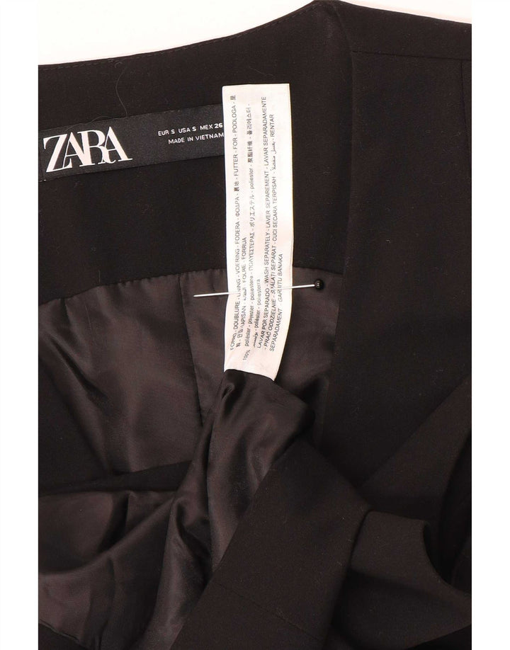 Zara Damevest UK 10 Small Black Polyester