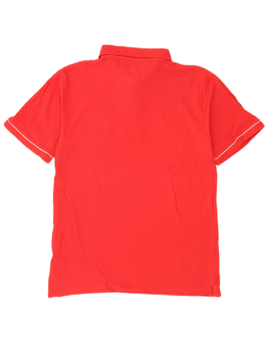 Avirex herre poloshirt XL rød bomuld