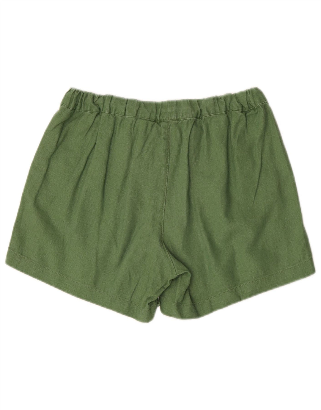J. Crew Chino-shorts til kvinder 2XS W24 Grøn hør