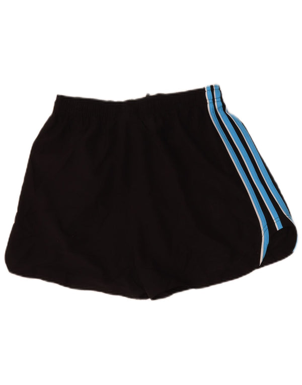 Adidas sportsshorts til kvinder UK 16 Large Black Polyester