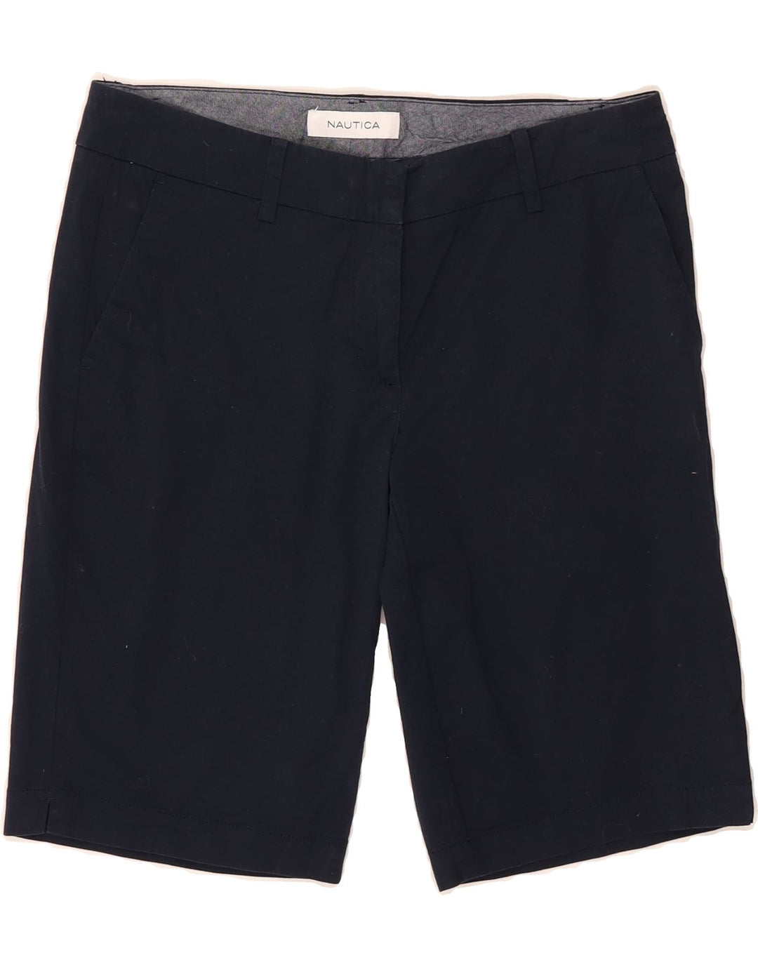 NAUTICA Womens Chino Shorts US 6 Medium W30  Navy Blue Cotton Vintage Nautica and Second-Hand Nautica from Messina Hembry 