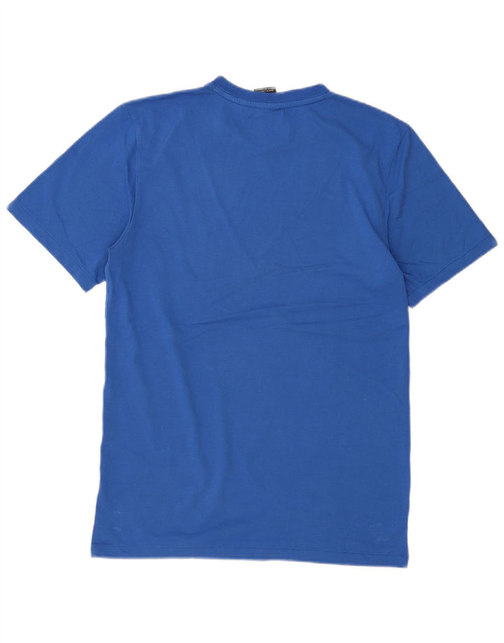NIKE Herre Dri Fit T-Shirt Top Lille Blå
