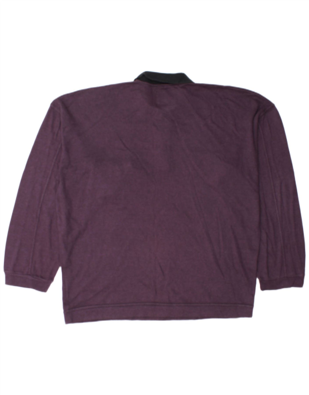 Herre polo-hals sweater XL