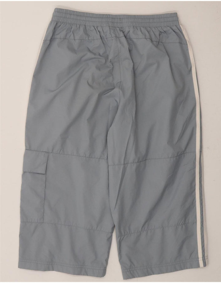 ADIDAS Mens Bermuda Sport Shorts Small Grey Polyester Vintage Adidas and Second-Hand Adidas from Messina Hembry 