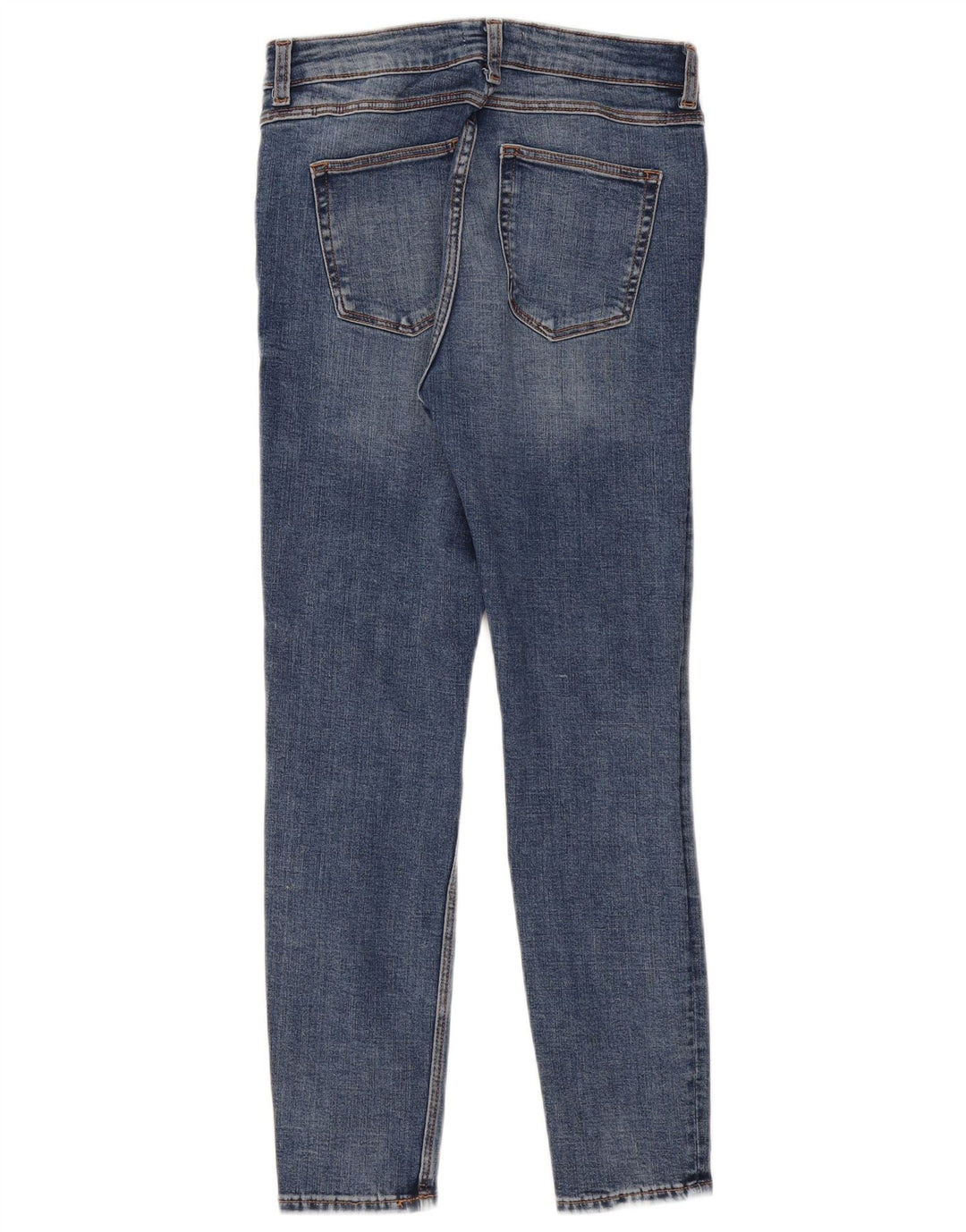 Zara Dame Skinny Jeans EU 40 Medium W30 L27 Blå