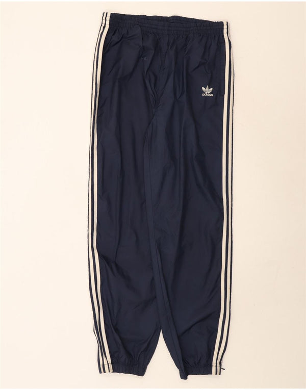 Adidas Herre træningsdragt Bukser Joggers Large Navy Blue Nylon