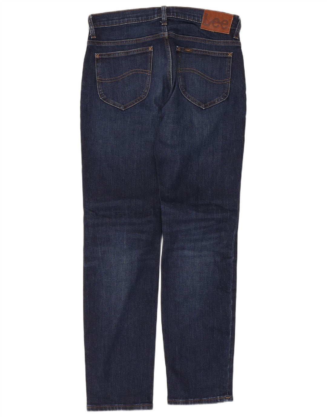 LEE Herre Rider Slim Jeans W30 L30 Marineblå Bomuld