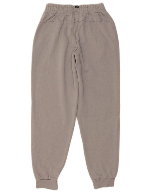 PUMA Træningsdragt til drenge Bukser Joggers 13-14 år Grå bomuld