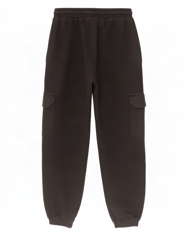 Adidas Dame Cargo Træningsdragt Bukser Joggers UK 4 XS Sort Bomuld