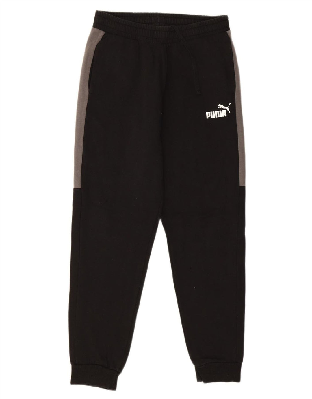 Puma Træningsdragt til mænd Joggers Medium Sort Colourblock Bomuld