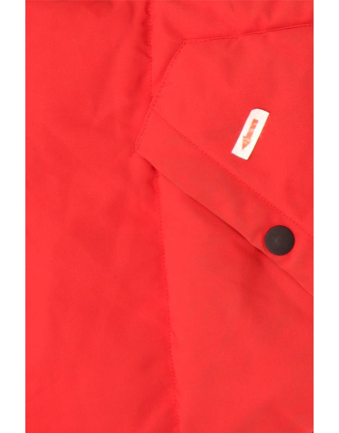 Marks & Spencer Herre hættepolstret jakke UK 38 Medium Red Colourblock
