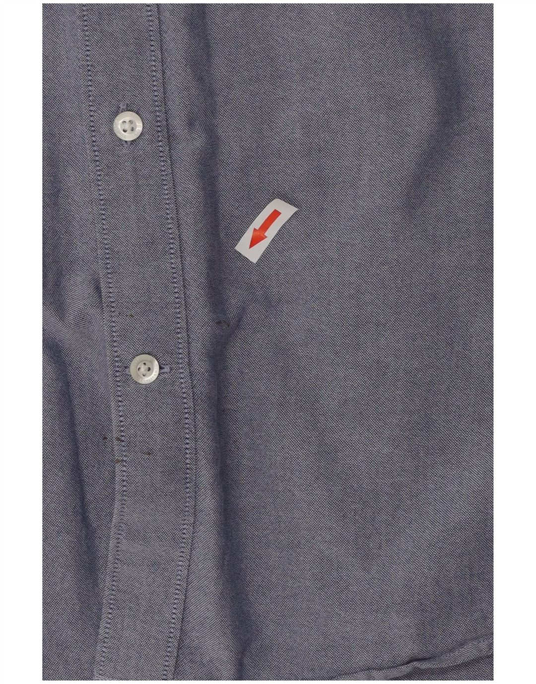 TIMBERLAND Herre Regular Fit skjorte XL blå bomuld