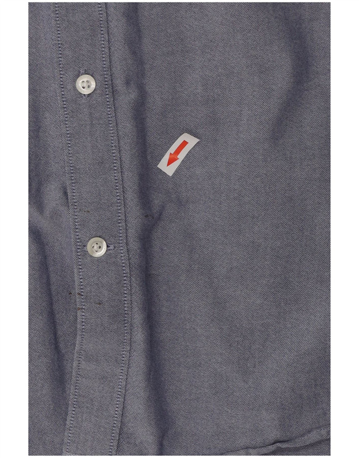 TIMBERLAND Herre Regular Fit skjorte XL blå bomuld