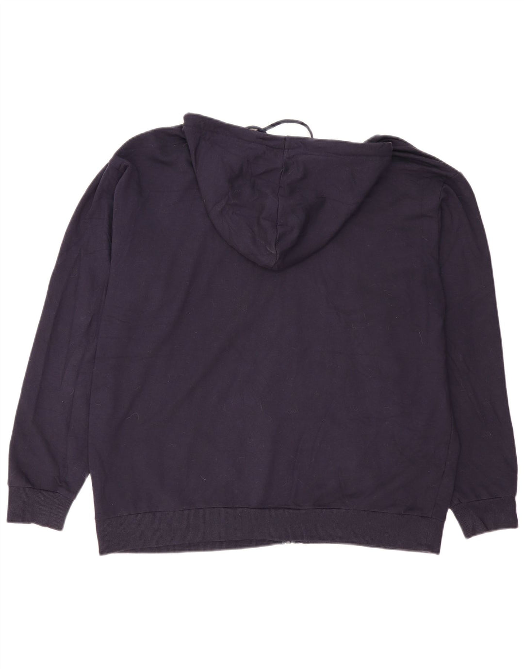 Eddie Bauer Herre hættetrøje med lynlås XL marineblå viskose