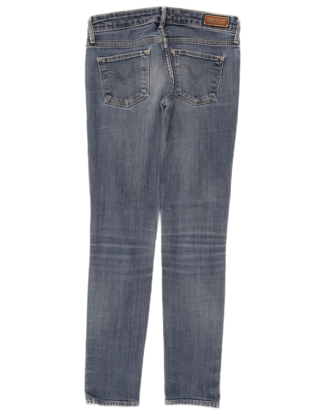 Levi's Skinny Jeans til kvinder W28 L28 Blå