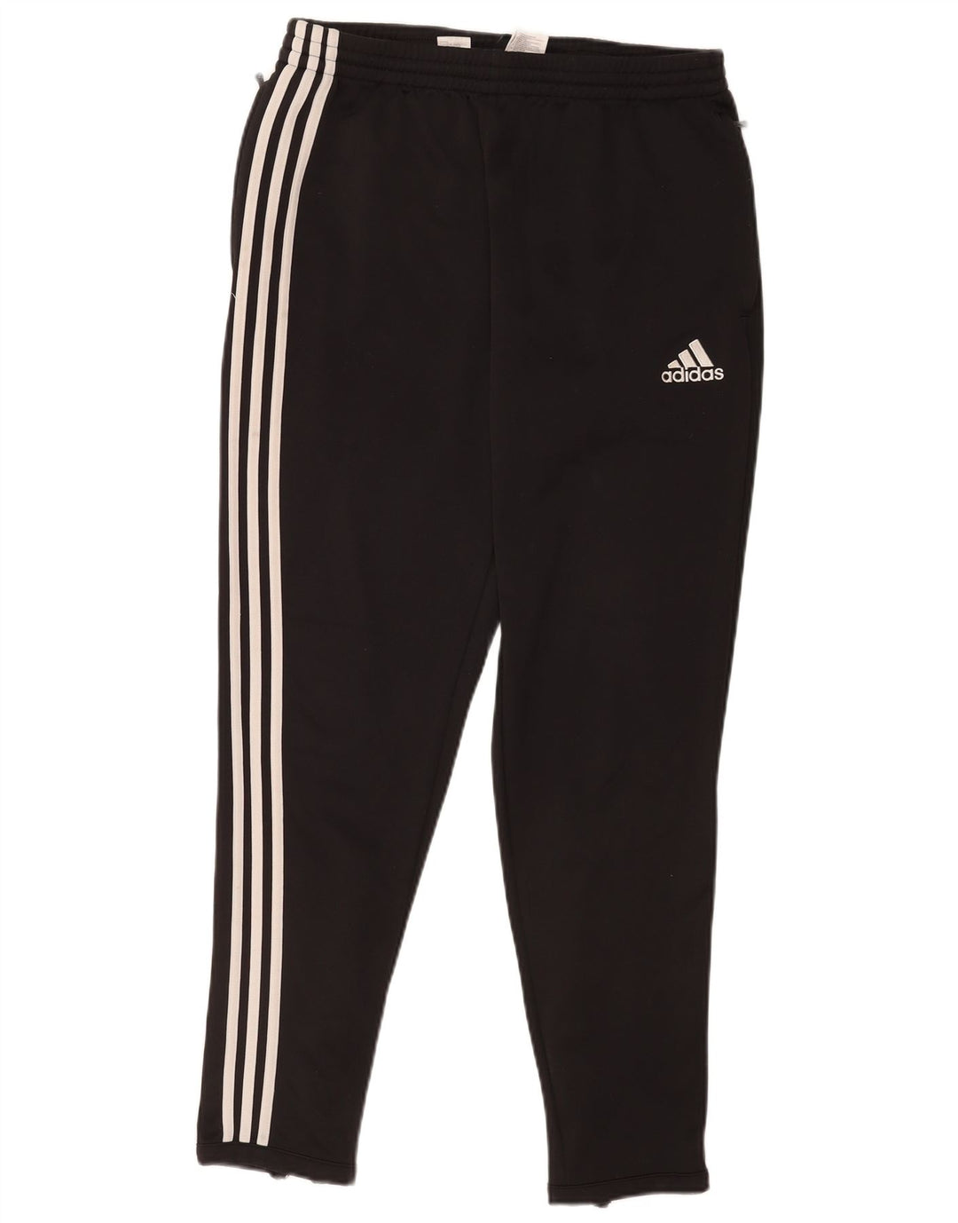 Adidas Træningsdragtsbukser til mænd UK 46/48 XL Sort Polyester