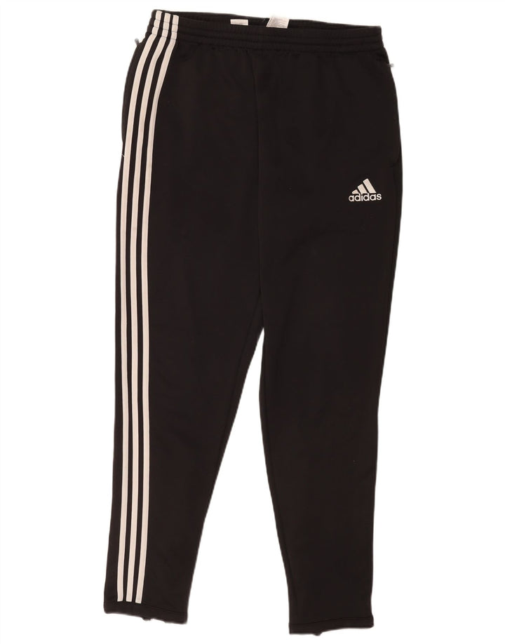 Adidas Træningsdragtsbukser til mænd UK 46/48 XL Sort Polyester