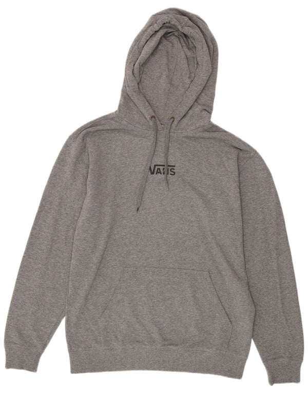 VANS Herre hættetrøje Jumper Medium Grey Flecked Bomuld