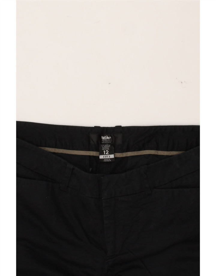 MOSSIMO Womens Casual Shorts US 12 Large W32 Black Vintage Mossimo and Second-Hand Mossimo from Messina Hembry 