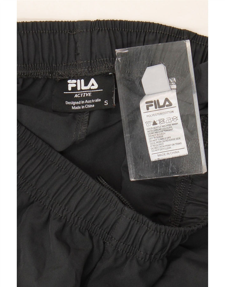 Fila Træningsdragt til mænd Joggers Lille sort polyester