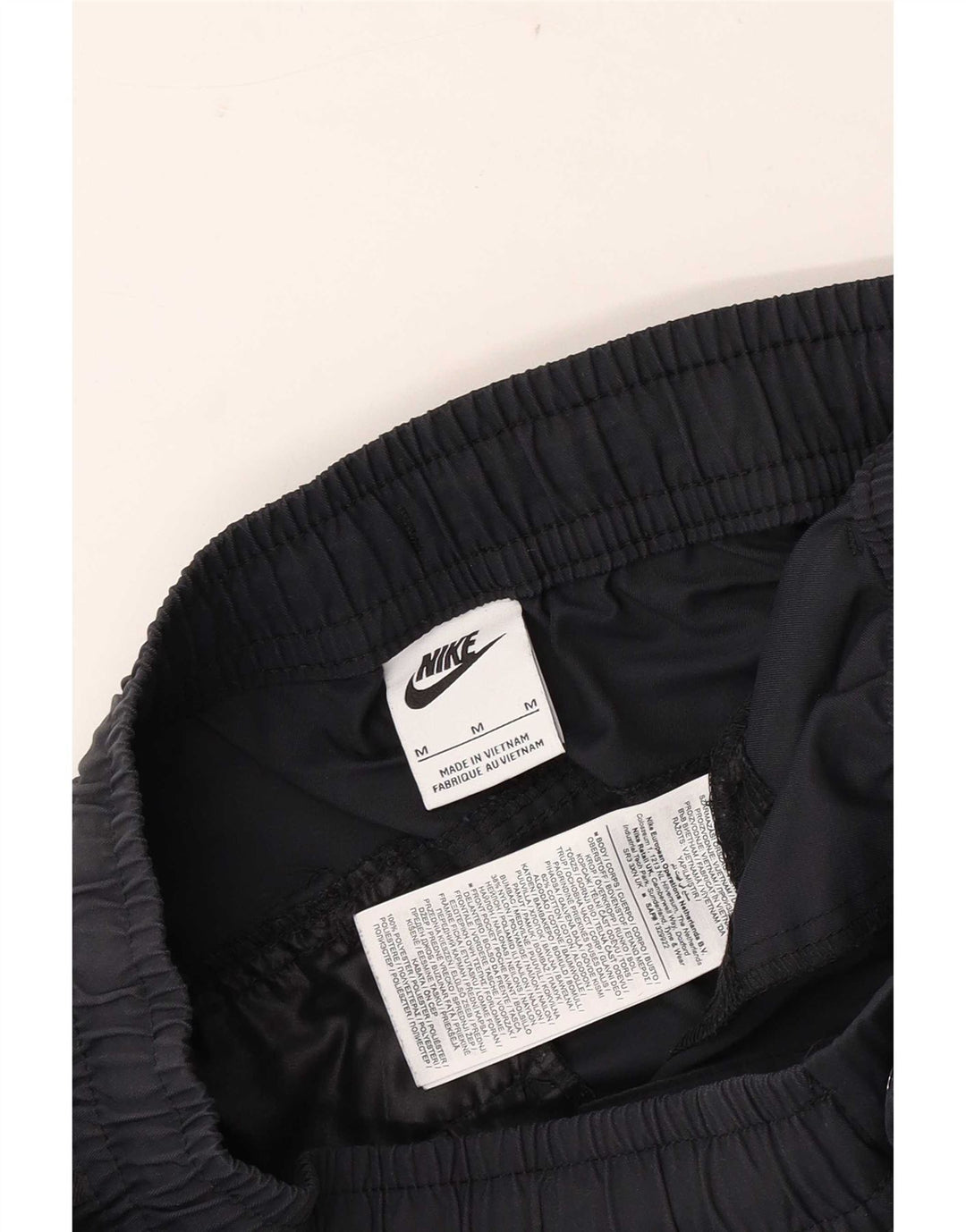 Nike Straight Cargo Bukser Medium W30 L29 Sort Bomuld