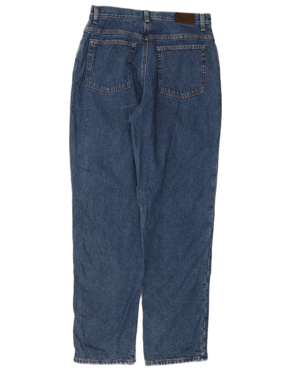 L.L.Bean Dame Original Fit Tapered Jeans US 12 Large W30 L32 Blå Bomuld